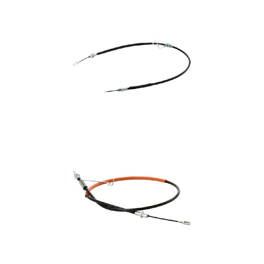 RIDEX Handbremsseil Hinten für FORD Transit Mk6 Kasten (V347, V348, FA)