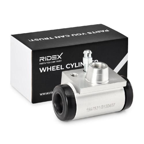 RIDEX 277W0082 1x Radbremszylinder Trommelbremse Radzylinder Hinten beidseitig Bild RIDEX 277W0082 1x Radbremszylinder Trommelbremse Radzylinder Hinten beidseitig