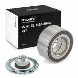 RIDEX 654W0299 Radlagersatz pro 1 Rad Vorne beidseitig Schrägkugellager für OPEL