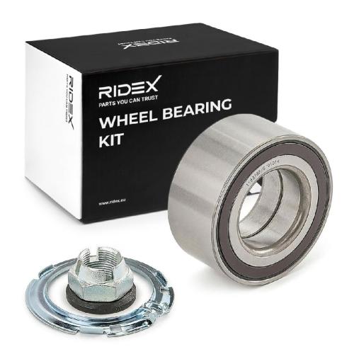 RIDEX 654W0299 Radlagersatz pro 1 Rad Vorne beidseitig Schrägkugellager für OPEL Bild RIDEX 654W0299 Radlagersatz pro 1 Rad Vorne beidseitig Schrägkugellager für OPEL
