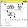RIDEX 277W0286 1x Radbremszylinder Trommelbremse Radzylinder Hinten für FIAT Bild RIDEX 277W0286 1x Radbremszylinder Trommelbremse Radzylinder Hinten für FIAT