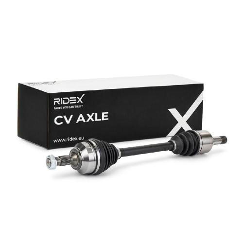 RIDEX Antriebswelle Achswelle Vorderachse/Vorne links passend für PEUGEOT Bild RIDEX Antriebswelle Achswelle Vorderachse/Vorne links passend für PEUGEOT
