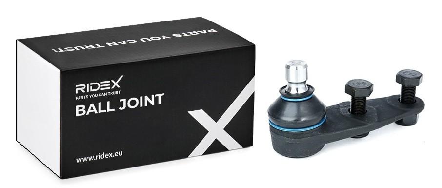 RIDEX 2462S0028 Traggelenk Führungsgelenk Vorne für RENAULT Clio 1I KANGOO