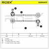 RIDEX 1x Koppelstange Stabilisator Vorne für BMW 5 Limousine (E60) 5 Touring Bild RIDEX 1x Koppelstange Stabilisator Vorne für BMW 5 Limousine (E60) 5 Touring