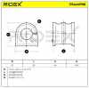 RIDEX 1334A0768 Stabilisatorlager Gummilager Lagerung Vorne für RENAULT Bild RIDEX 1334A0768 Stabilisatorlager Gummilager Lagerung Vorne für RENAULT
