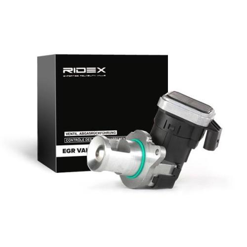 RIDEX 1145E0056 AGR-Ventil Abgasrückführungsventil mit Dichtring A646140276087 Bild RIDEX 1145E0056 AGR-Ventil Abgasrückführungsventil mit Dichtring A646140276087