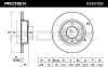 RIDEX 82B0106 2x Bremsscheiben Hinten Ø278mm voll für OPEL Vectra C Caravan Bild RIDEX 82B0106 2x Bremsscheiben Hinten Ø278mm voll für OPEL Vectra C Caravan