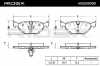RIDEX Bremsbelagsatz Bremsbeläge Hinten für BMW 3 Limousine (E46) 3 Touring Bild RIDEX Bremsbelagsatz Bremsbeläge Hinten für BMW 3 Limousine (E46) 3 Touring