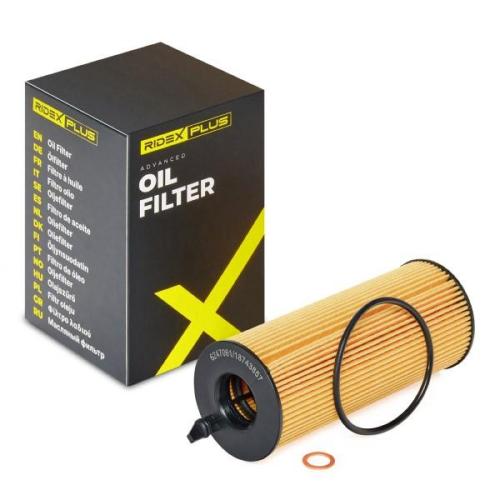 RIDEX PLUS Ölfilter Motorölfilter Filtereinsatz 7O0023P für BMW 3 Touring (E91) Bild RIDEX PLUS Ölfilter Motorölfilter Filtereinsatz 7O0023P für BMW 3 Touring (E91)