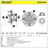 RIDEX 654W0309 Radlagersatz pro 1 Rad Hinten beidseitig für HONDA 42200S5A008 Bild RIDEX 654W0309 Radlagersatz pro 1 Rad Hinten beidseitig für HONDA 42200S5A008