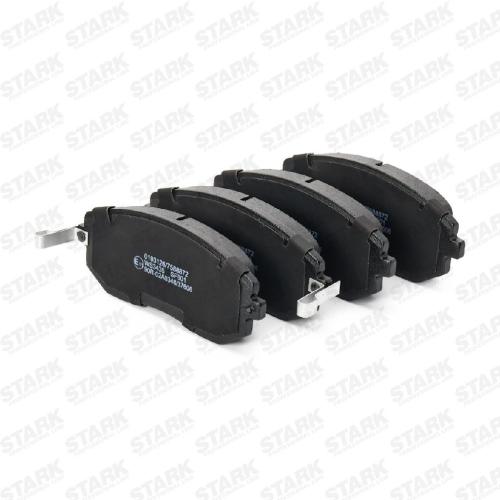 STARK Bremsbelagsatz Bremsbeläge Vorne für SUZUKI Grand Vitara II SUV für SUBARU Bild STARK Bremsbelagsatz Bremsbeläge Vorne für SUZUKI Grand Vitara II SUV für SUBARU