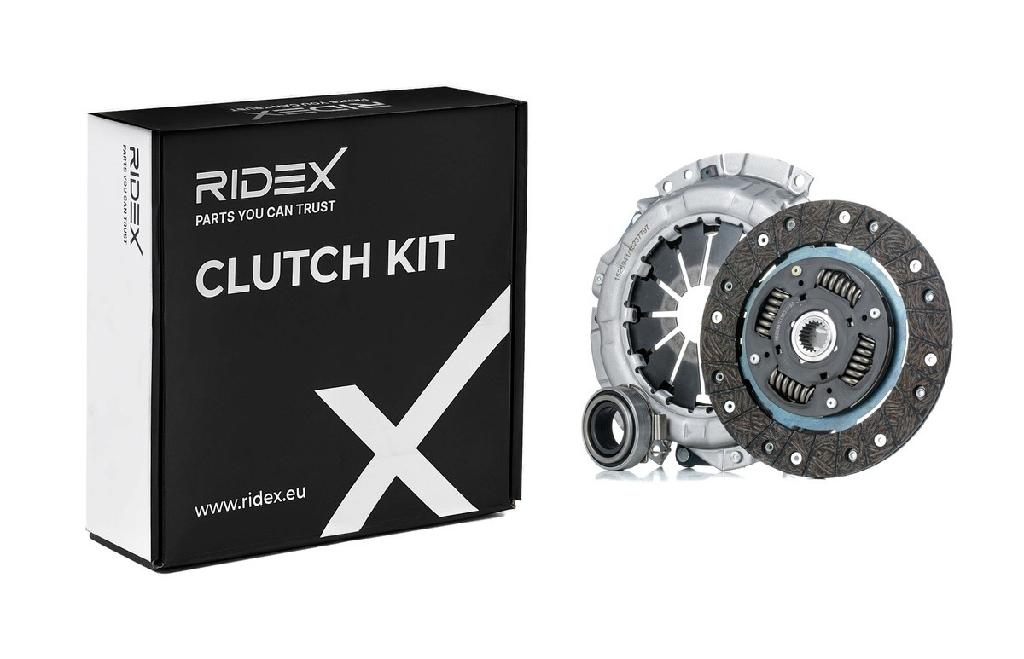 RIDEX 479C0681 Kupplungssatz für TOYOTA AVENSIS Kombi (T25) 3125012155 Kupplung