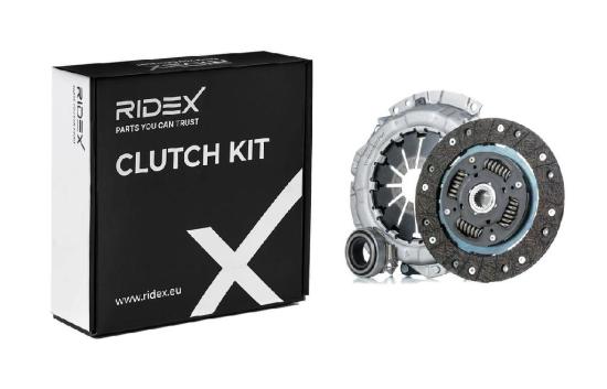 RIDEX 479C0681 Kupplungssatz für TOYOTA AVENSIS Kombi (T25) 3125012155 Kupplung Bild RIDEX 479C0681 Kupplungssatz für TOYOTA AVENSIS Kombi (T25) 3125012155 Kupplung