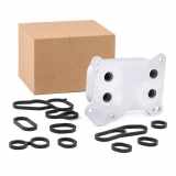 RIDEX 469O0019 Ölkühler Motoröl Kühler für OPEL Corsa D Schrägheck (S07)