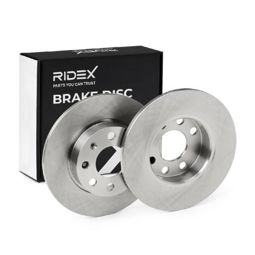 RIDEX 82B0682 2x Bremsscheiben Vorne Ø240mm voll für OPEL 569020 9195981 Bild RIDEX 82B0682 2x Bremsscheiben Vorne Ø240mm voll für OPEL 569020 9195981