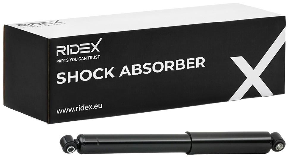 RIDEX 854S0560 2x Stoßdämpfer Gasdruck Hinten passend für MERCEDES-BENZ