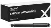 RIDEX 854S0560 2x Stoßdämpfer Gasdruck Hinten passend für MERCEDES-BENZ
