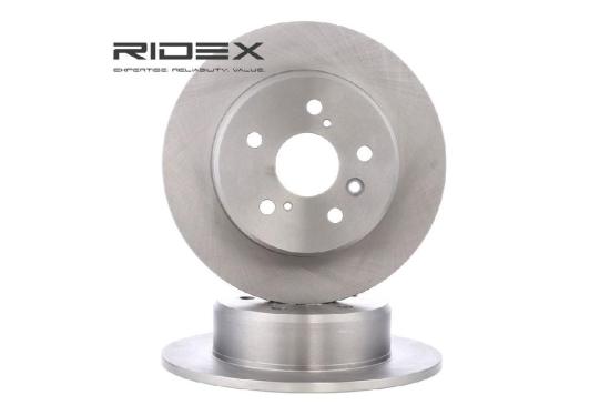 RIDEX Bremsenset Hinten Ø288mm - Bremsscheiben und Beläge für TOYOTA Bild RIDEX Bremsenset Hinten Ø288mm - Bremsscheiben und Beläge für TOYOTA