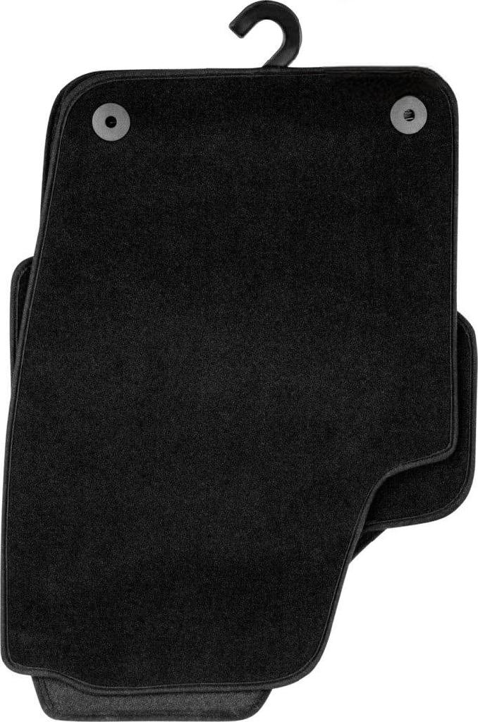 4x SCHOENEK 00261433044 Fußmatten Set Vorne und Hinten für NISSAN MICRA IV