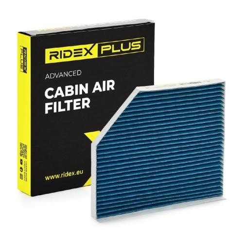 RIDEX PLUS 424I0040P Innenraumfilter Pollenfilter Aktivkohlefilter Höhe: 36 Bild RIDEX PLUS 424I0040P Innenraumfilter Pollenfilter Aktivkohlefilter Höhe: 36