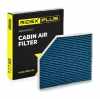RIDEX PLUS 424I0040P Innenraumfilter Pollenfilter Aktivkohlefilter H&ouml;he: 36