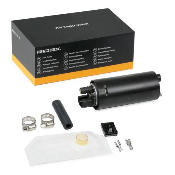 RIDEX 458F0080 Kraftstoffpumpe 3 Bar Druck für VOLVO V70 I (875, 876) 850 Kombi
