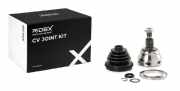 RIDEX 5J0005 Gelenksatz Antriebswelle Achswelle radseitig für VW 1J0498099C