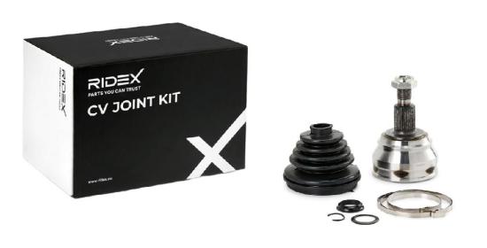 RIDEX 5J0005 Gelenksatz Antriebswelle Achswelle radseitig für VW 1J0498099C Bild RIDEX 5J0005 Gelenksatz Antriebswelle Achswelle radseitig für VW 1J0498099C