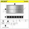 RIDEX 8A0998 Motor Luftfilter Filtereinsatz mit Vorfilter für VW Golf 5I (5K1) Bild RIDEX 8A0998 Motor Luftfilter Filtereinsatz mit Vorfilter für VW Golf 5I (5K1)