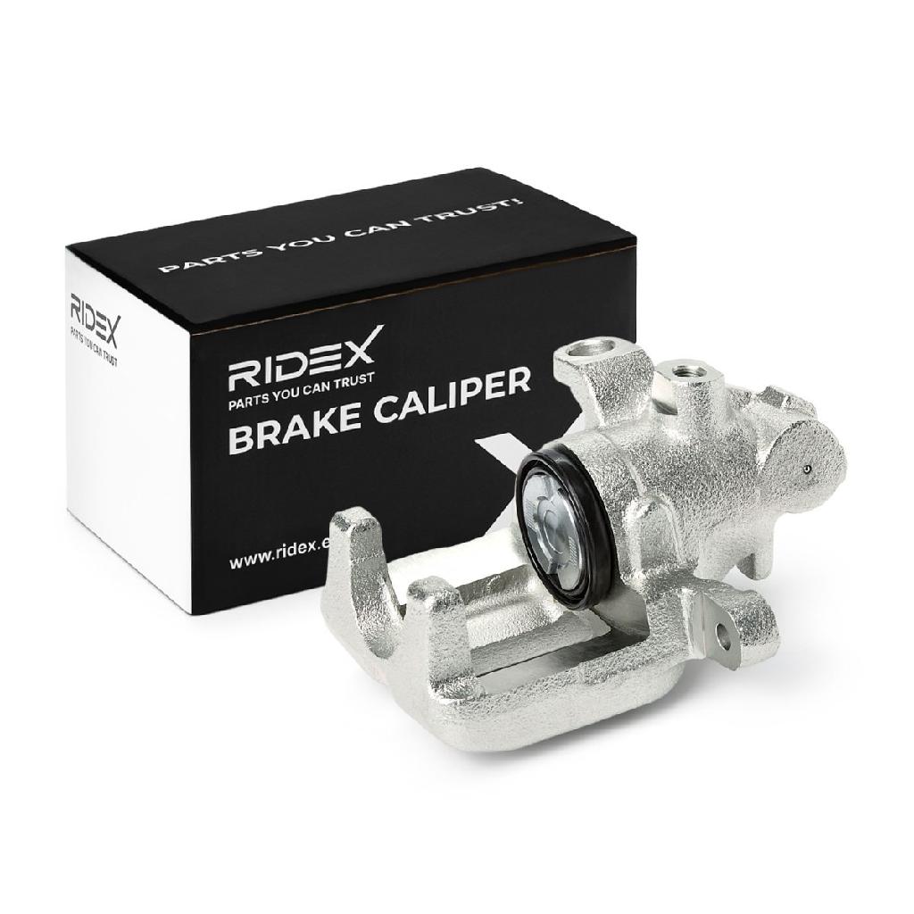 RIDEX 78B0047 Bremssattel Bremszange Hinten rechts für AUDI 80 (89, 89Q, 8A, B3)