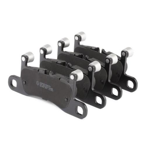 RIDEX Bremsbelagsatz Bremsbeläge Hinten für VW Touareg (7P5, 7P6) Touareg (CR7) Bild RIDEX Bremsbelagsatz Bremsbeläge Hinten für VW Touareg (7P5, 7P6) Touareg (CR7)