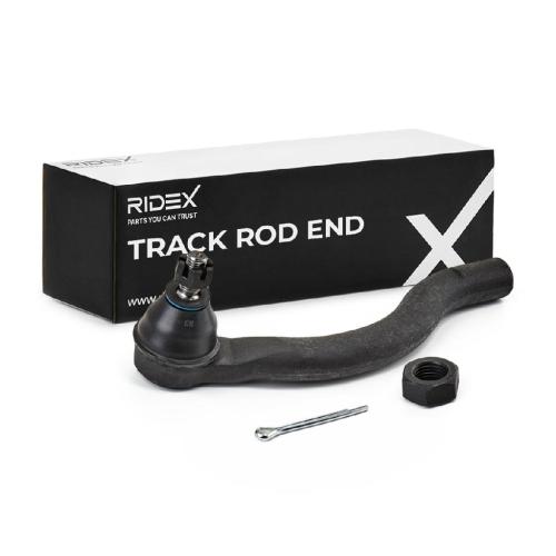 RIDEX Spurstangenkopf Vorderachse links Traggelenk 914T0380 mit Rechtsgewinde Bild RIDEX Spurstangenkopf Vorderachse links Traggelenk 914T0380 mit Rechtsgewinde