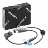 RIDEX ABS-Sensor 412W1438 Vorderachse links Anzahl der Steckkontakte: 2 700mm
