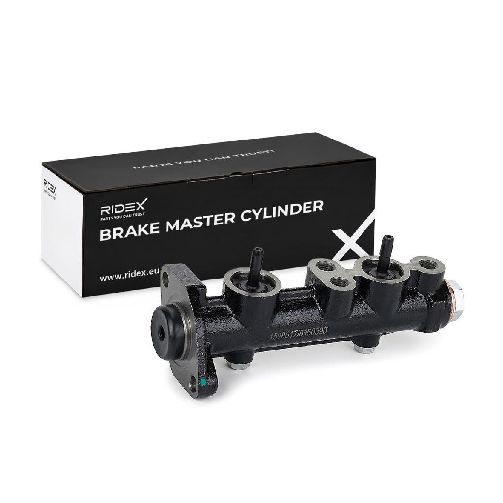 RIDEX 258M0025 Bremszylinder Hauptbremszylinder 3 Gusseisen für FIAT 124 Spider