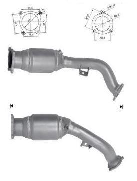 VEGAZ AK-348 Katalysator Kat Euro 6 für AUDI A4 Avant (8K5, B8) 8K0254253JX Bild VEGAZ AK-348 Katalysator Kat Euro 6 für AUDI A4 Avant (8K5, B8) 8K0254253JX