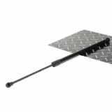 RIDEX 219G0050 Heckklappendämpfer beidseitig Länge:573mm 500N Hub: 210mm