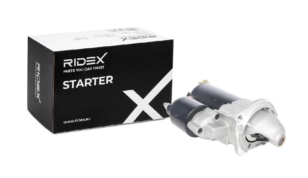 RIDEX Motor Starter/Anlasser 1,1kW für VW PASSAT Variant (3B6) für AUDI A4 Avant