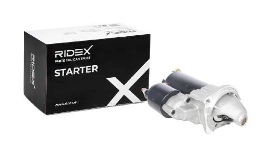 RIDEX Motor Starter/Anlasser 1,1kW für VW PASSAT Variant (3B6) für AUDI A4 Avant Bild RIDEX Motor Starter/Anlasser 1,1kW für VW PASSAT Variant (3B6) für AUDI A4 Avant
