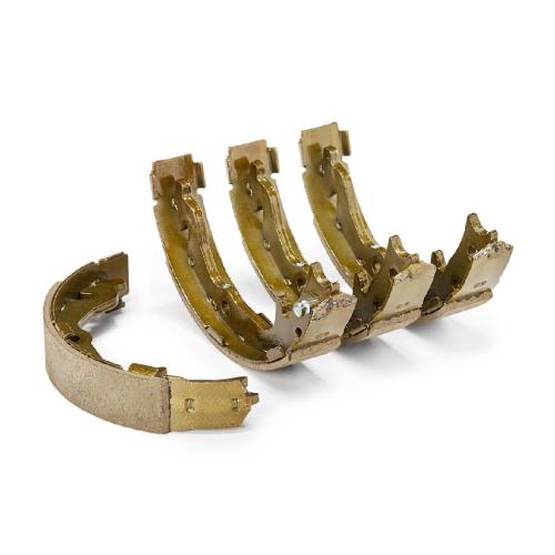 RIDEX Bremsbacken Satz für Trommelbremse Hinten ohne Hebel ohne Handbremshebel Bild RIDEX Bremsbacken Satz für Trommelbremse Hinten ohne Hebel ohne Handbremshebel
