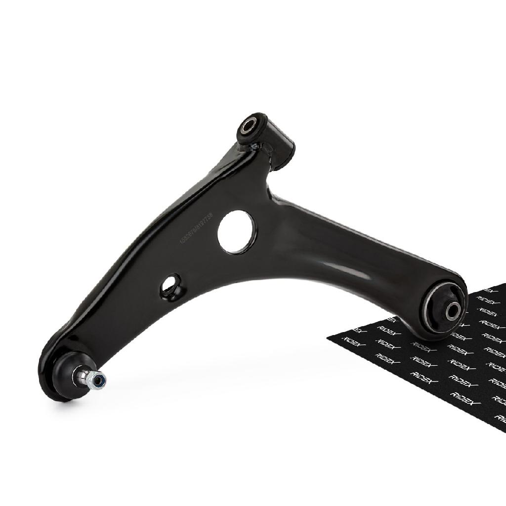 RIDEX 273C0212 Lenker Radaufhängung Querlenker Front links für MITSUBISHI