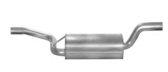 VEGAZ Mittelschalldämpfer für FORD Focus II Schrägheck (DA, HCP, DP) Bild VEGAZ Mittelschalldämpfer für FORD Focus II Schrägheck (DA, HCP, DP)
