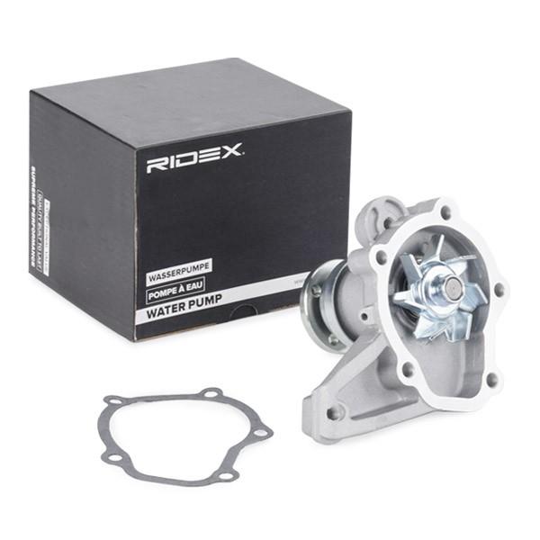 RIDEX 1260W0555 Kühlmittelpumpe Motorkühlung Wasserpumpe für SUZUKI Samurai SUV