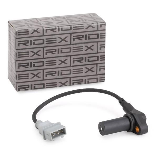 RIDEX Kurbelwellensensor 833C0199 165 mm Induktivsensor für Kurbelwelle für VW