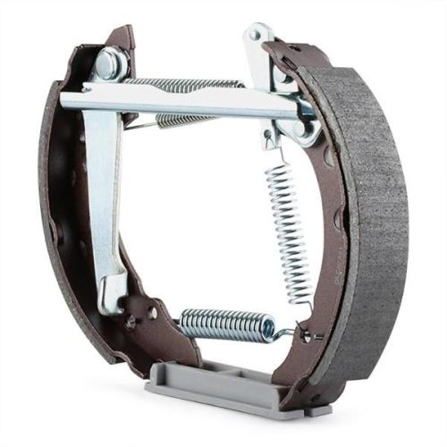 RIDEX Bremsenset Trommelbremse Bremsbacken Satz mit Zubehör mit Radbremszylinder Bild RIDEX Bremsenset Trommelbremse Bremsbacken Satz mit Zubehör mit Radbremszylinder