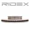 RIDEX 82B0359 2x Bremsscheiben Vorne Ø256mm Belüftet für HYUNDAI i20 Bild RIDEX 82B0359 2x Bremsscheiben Vorne Ø256mm Belüftet für HYUNDAI i20