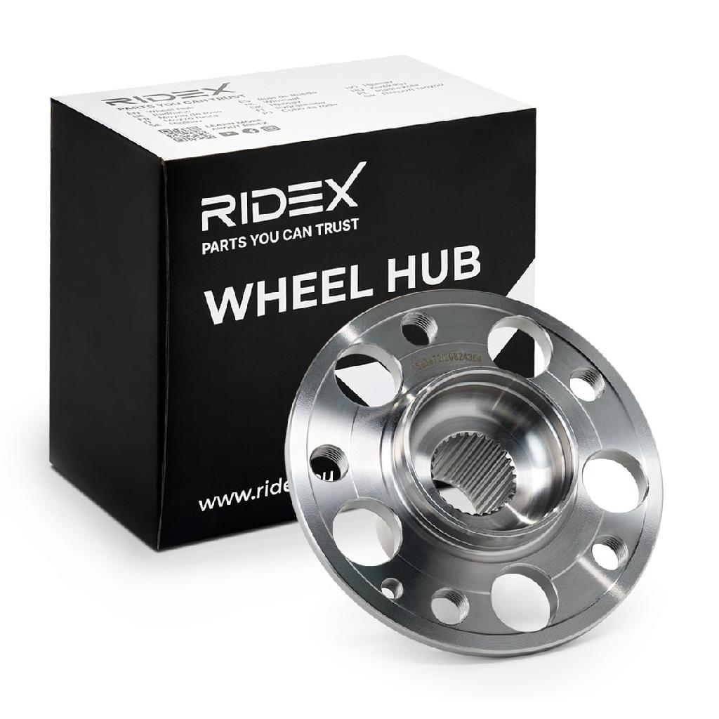 RIDEX Radnabe Vorne links rechts passend für MERCEDES-BENZ B-Klasse (W246, W242)