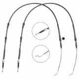 RIDEX Handbremsseil Hinten Links Rechts für VW Transporter T5 Bus