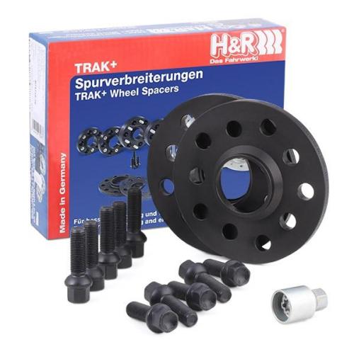 H&R 10mm Spurverbreiterung Spurplatte 5-Loch 112mm LK für VW Golf 5II Schrägheck Bild H&R 10mm Spurverbreiterung Spurplatte 5-Loch 112mm LK für VW Golf 5II Schrägheck