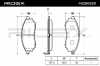 RIDEX Bremsbelagsatz Bremsbeläge Vorne für NISSAN Qashqai / Qashqai +2 I Bild RIDEX Bremsbelagsatz Bremsbeläge Vorne für NISSAN Qashqai / Qashqai +2 I