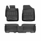 3x FROGUM 3D408401 Fußmatten Set Vorne und Hinten für TOYOTA